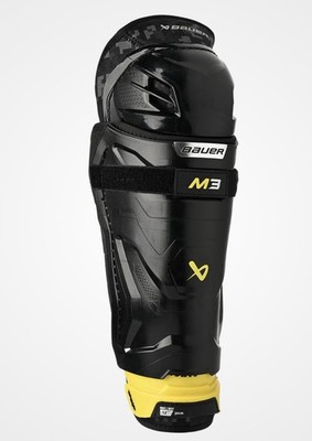 Bauer Supreme M3 Shin Guards Junior Size 11
