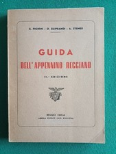 GUIDA DELL'APPENNINO REGGIANO II ediz Bonvicini Reggio Emilia 1954