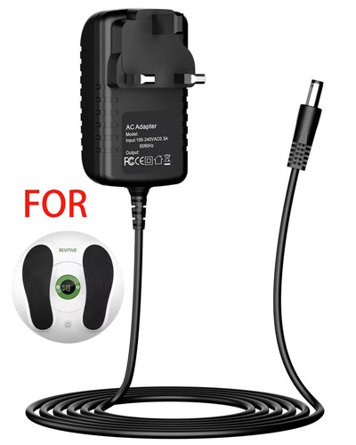 5V AC Adapter Charger for Revitive Medic Circulation Booster Power Supply Cord - Afbeelding 1 van 6