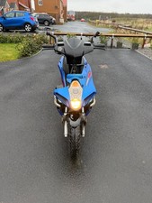 2019 AJS Firefox Moped Motorcycle Motorbike