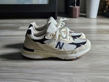 New Balance x Teddy Santis 993 Made in USA Sea Salt Black U993WS Size 8 Mens