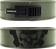 Lever Weight Lifting Belt Adjustable Heavy Du...