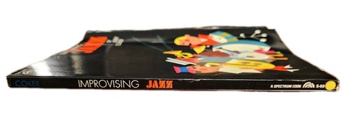 Improvising Jazz By Jerry Coker - 1964 Vintage Paperback Edition - Foto 4 di 13