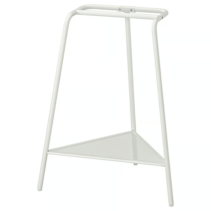 IKEA TILLSLAG 2個セット 2x IKEA TILLSLAG Trestles White Metal Adjustable Table Stand Legs