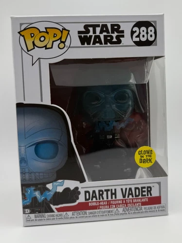 Darth Vader Funko Pop Disney Star Wars Target Exclusive Glow in the Dark 288