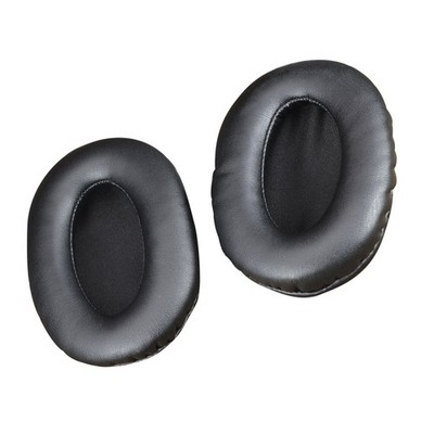 2Pcs Black Ear Pads Cushion For Razer Opus X Wireless Headphones Replace Parts.