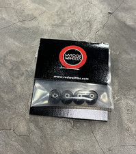 Wysocki Skate Wides Fingerboard Wheels Black 7.5mm 99a