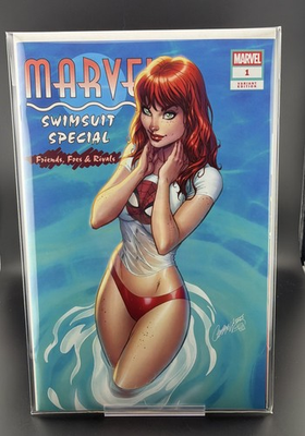 #ad MARVEL SWIMSUIT SPECIAL #1 MARY JANE J SCOTT CAMPBELL EXCLUSIVE NM $35.00