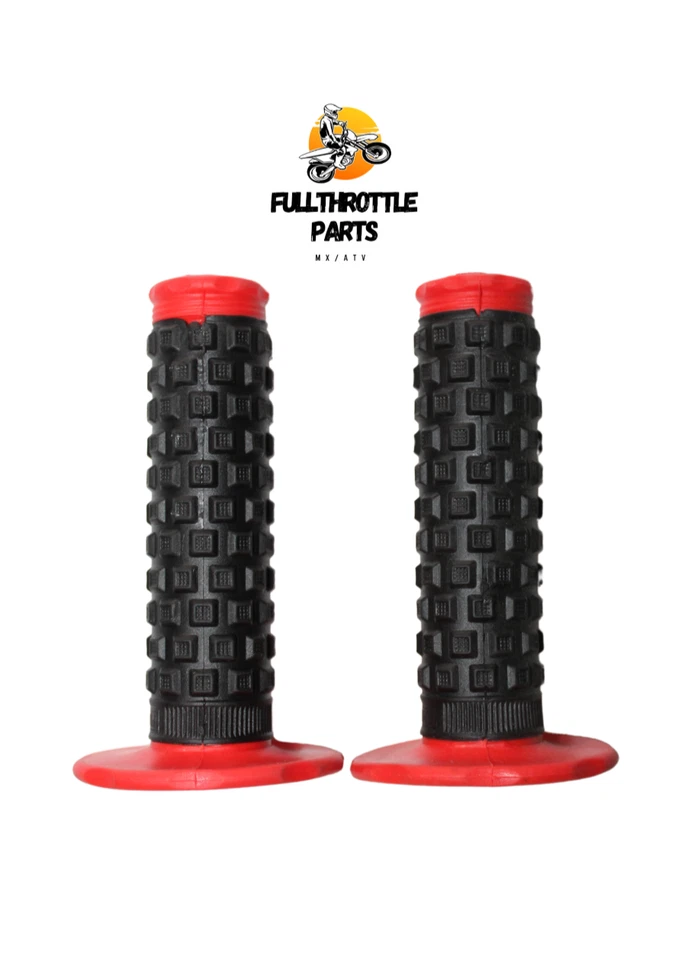 Pro Taper Pillow Top Red Dirt Bike Hand Grips 7/8" (22mm) - YZ CRF KX KTM RMZ - Image 4 of 4