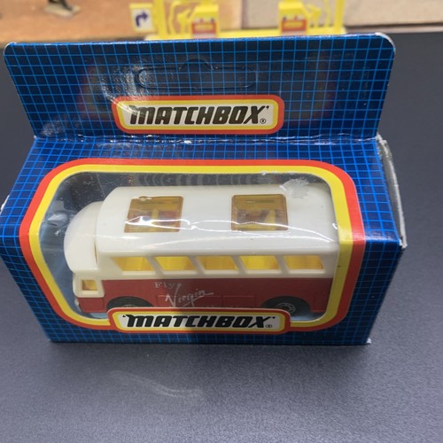 Matchbox Superfast No 65 Airport Coach (TWA) MINT UB in Original Box - Picture 3 of 6