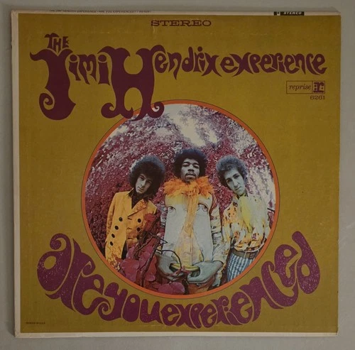 Jimi Hendrix Experience  Are You Experienced  Vinyl LP Record VG+  Vintage Press
