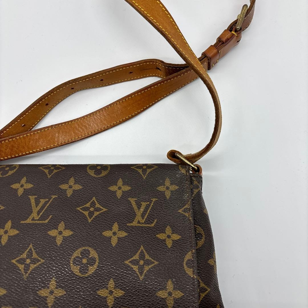 LOUIS VUITTON Musette M51256 Shoulder Bag Monogram Flap Crossbody Women's Auth thumbnail 9
