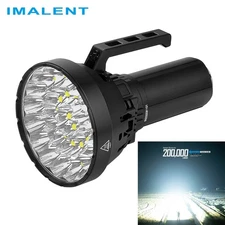 IMALENT MS32 Brightest Flashlight 200000 Lumens Longest Throw Rechargeable Torch