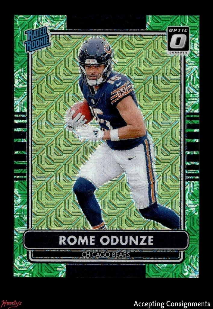 Rome Odunze Panini Donruss Optic 2014 Retro Series #11 Dragon