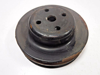 Jeep Wrangler YJ 1987-1990 2.5 4 Cyl 2 Groove Water Pump Pulley 3236658 Factory