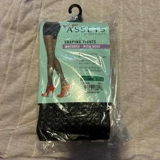 Assets By Sara Blakey Shaping Tights Wishbone Size 3