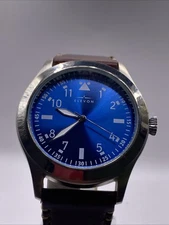 ELEVON Quartz Analog Watch Water Resistant 30m Japan Movement....NEW BATTERY