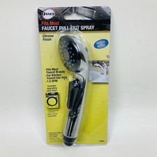 Danco Faucet Pull-Out Spray 10408 Hard Plastic Chrome Finish For Kitchen