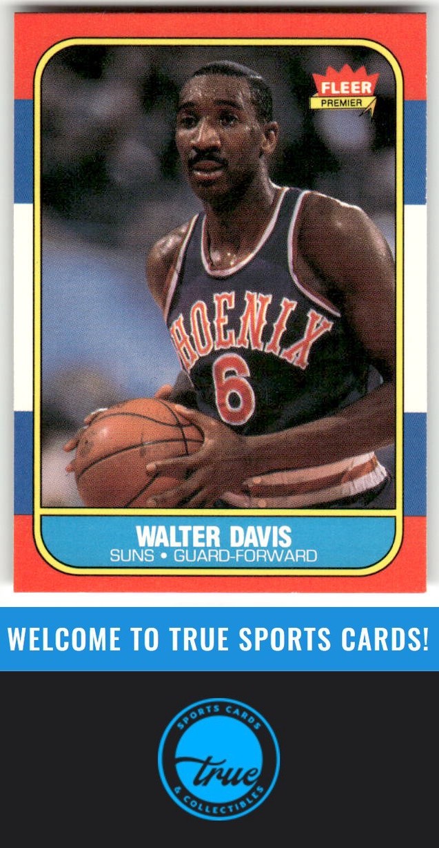 1986-87 Fleer #23 Walter Davis