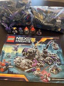 LEGO Nexo Knights: Jestro's Headquarters (70352)-100% complete, No Box!