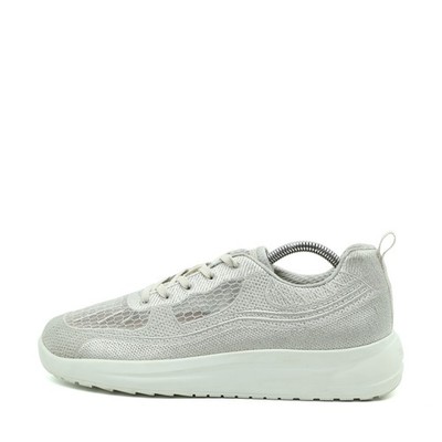 Helvesko Herren Komfort-Sneaker Mesh Sneaker Weiß Atmungsaktiv Komfort EU 42