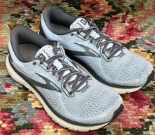 Brooks Glycerin 18 Running Shoes Light Blue Gray Women's SIZE 8 B
