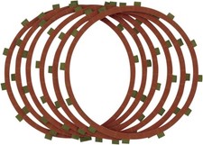 Alto Eagle Organic Clutch Friction Plate Set For Harley FLHS 1340 84-89 095752E