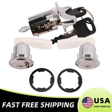 Ignition Key Switch FOR 92-96 BRONCO F-150 F-250 F350 3.0L 2986CC V6