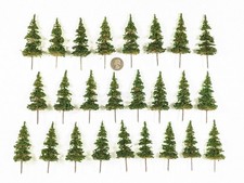 20 piezas 3" ELK RIVER PINES Modelo Realista Árboles Modelo Ferrocarril Paisaje, Diorama