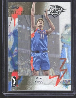 2024-25 Topps G-League #56 Miller Kopp Bronze #/199