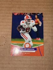 2024 ONIT Clemson Tigers Football card TYLER BROWN