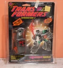 Transformers Generation 2 Laser Rod Sizzle with package!  Complete! Very nice!
