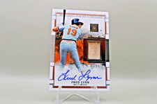 2025 Panini Impeccable Fred Lynn #ILS-FL /99 Autograph Relic