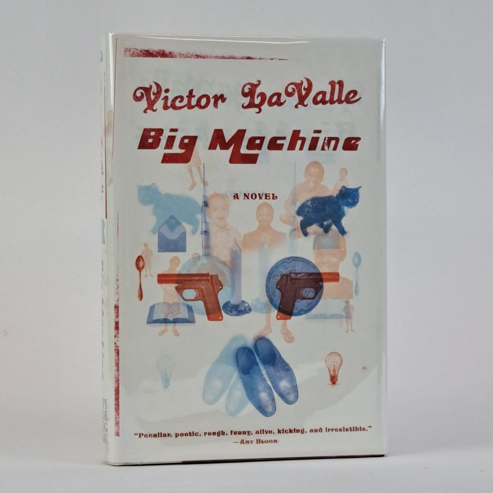 Victor LaValle / BIG MACHINE Signed 1st Edition 2009