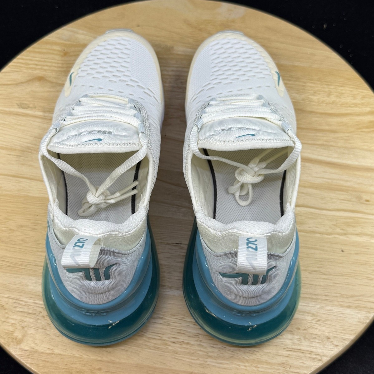 air max 270 grey and turquoise