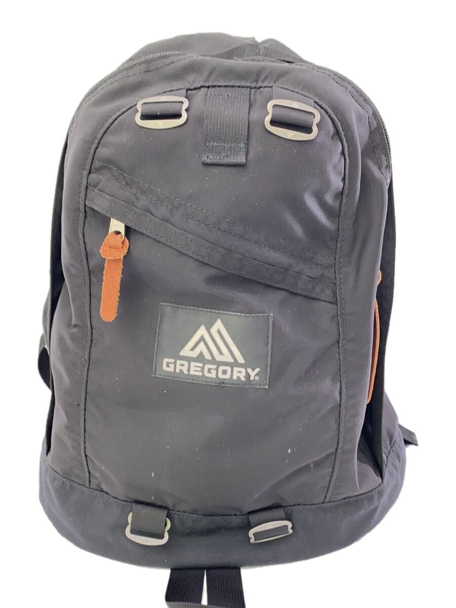 GREGORY Daypack Backpack Polyester BLK Plain Japan - image 1