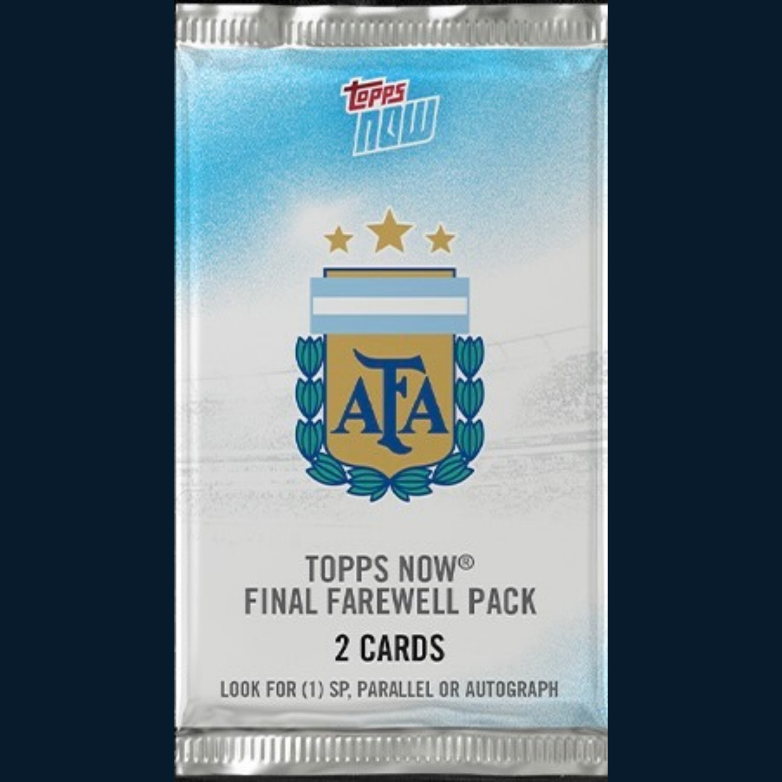 Lionel Messi 🔥 1/1 AUTO? 🔥 2026 Topps NOW Final Farewell SEALED PACK *Presale* view 6