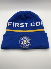 St. Louis Blues Youth Hockey Knit Beanie Winter Hat