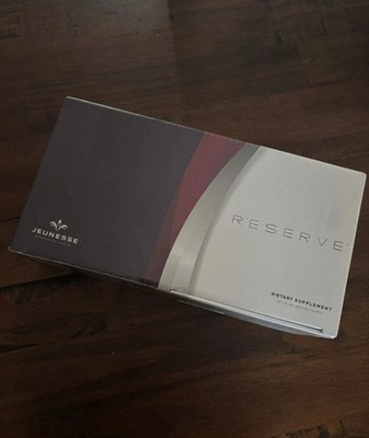 Jeunesse Reserve Resveratrol Antioxidants  Supplement Gel Packs 30 Packs - 2027