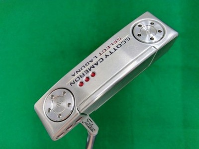 SCOTTY CAMERON 34     SC SELECT LAGUNA(2018) Original Steel Putter