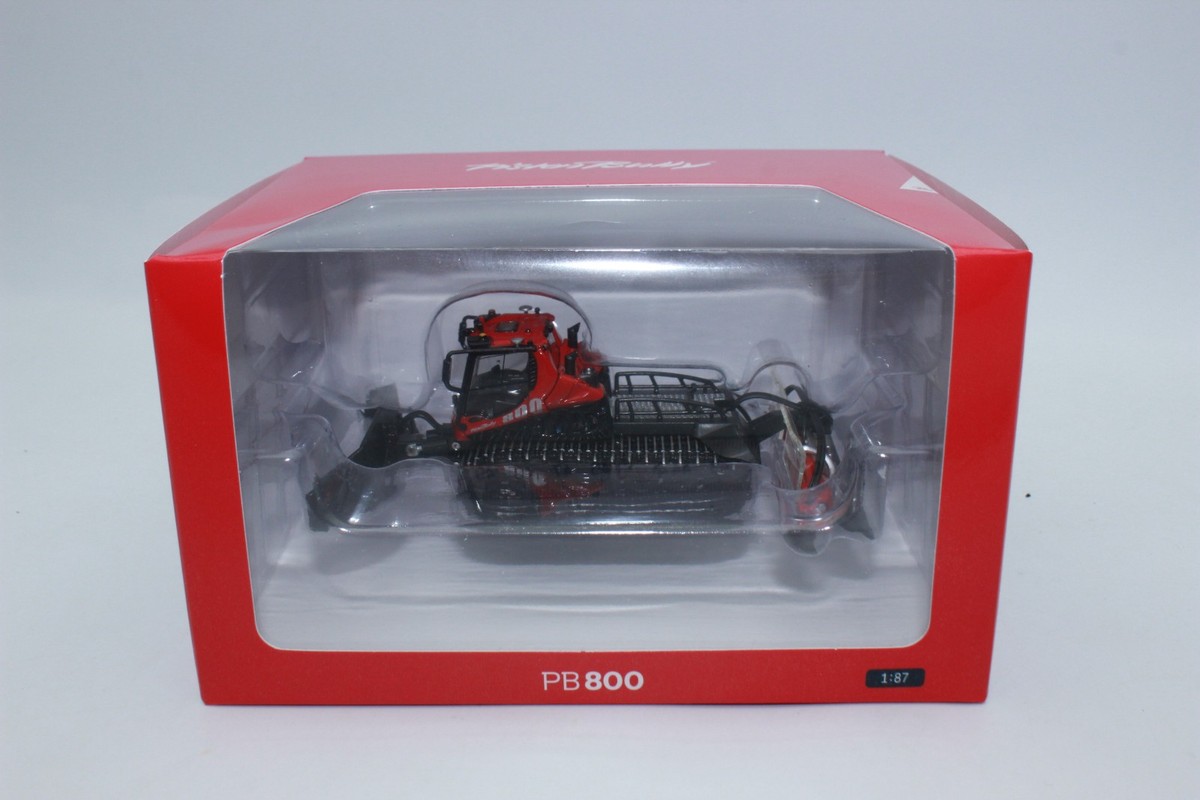 Jägerndorfer JC 2800 Track Buly Pistenbully 1:87 H0 PB 800 New Box