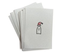 Friendly Ghost Christmas Note Cards - 24 Greeting Cards with Envelopes - For ...