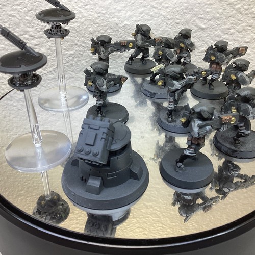 Warhammer 40k- Tau Breachers 13x models built painted MS6236 - Picture 7 of 8