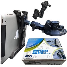 3-in-1 Heavy Duty Dashboard Tablet Holder for Car, Windshield Suction Cup Car...