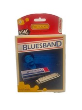 HOHNER BLUES BAND HARMONICA 1501 Key of C