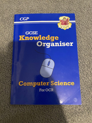 New GCSE Computer Science OCR Knowledge O..., CGP Books