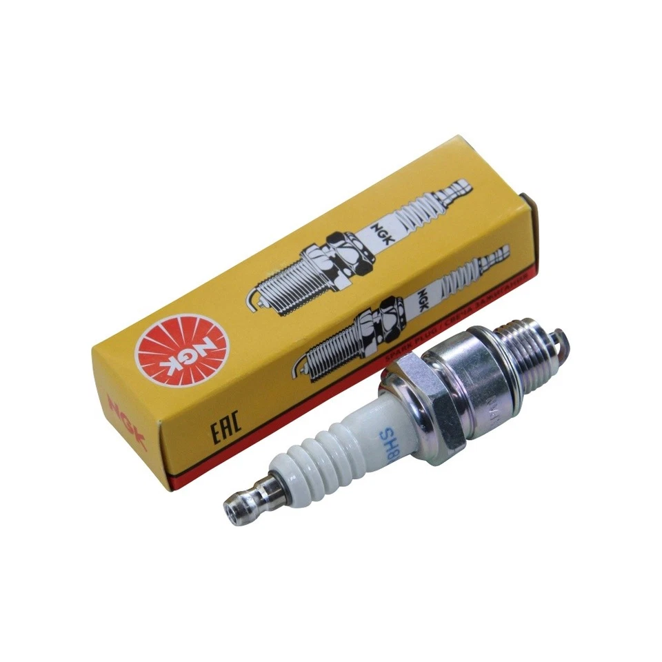 Bujía NGK BPR8HS para Aprilia Habana/Mojito/SR 50, Cagiva, Italjet, Yamaha Foto 2 de 4