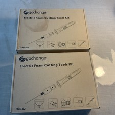 GoChange Electric Foam Cutting Tools Kit FMC-02 NEW, Sealed