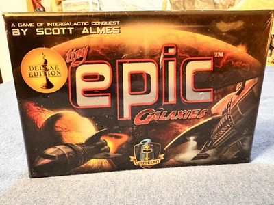 Tiny Epic Galaxies Deluxe Kickstart Edition by Gamelyn Games Sci-Fi Game- NEW