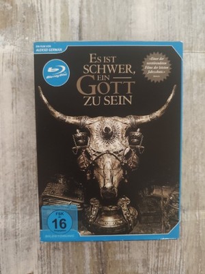 Es ist schwer, ein Gott zu sein - Bildstörung - Blu-Ray - guter Zustand 